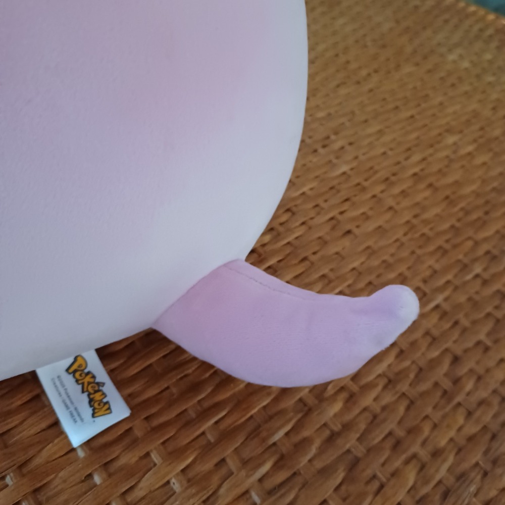 Squishmallows Pokemon Chansey 10 Inch Pink Plush Stuffed Animal New With Tags - Picture 5 of 16